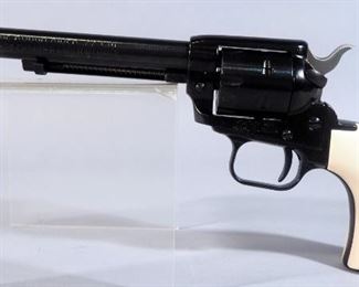 Heritage Rough Rider .22 Cal 6-Shot Revolver SN# E39197, CSA Civil War 150th Ann. Collectors Edition, With Extra Cylinder & Ammo