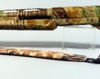 Benelli Nova 12 ga Pump Action Shotgun SN# Z033623, Realtree Camo, With Padded Sling