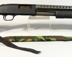 Mossberg Model 590 12 ga Pump Action Shotgun SN# L676362, With Padded Sling