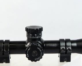 Nikon M-308 4-16x42mm Riflescope KR334615 With Scope Mounts