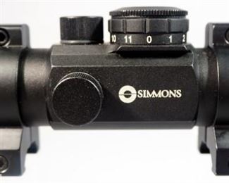 Simmons Battery Powered Red Dot Sight Model MF1307