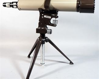 Jason Model 330 Spotting Scope 20x,-60x, 60 Zoom, With Tripod Stand And Manual, In Box