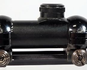 Assorted Firearm Accessories And Parts, Includes Red Star 4x20 Scope With Mount, Glock .380 Mag, Stripper Clips, Butt Plate And More