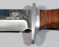 Three Knives, Includes United Dagger UC490 7" Blade With Nylon Sheath, Mossy Oak 4" Blade With Nylon Sheath And Folding Knife 4" Blade In Leather Case