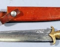 Four Fixed Blade Knives