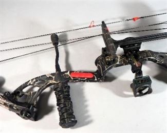 PSE Archery Stinger X Compound Bow With Quiver