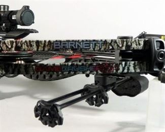 Barnett Game Crusher Crossbow, With Lumix 1.5-5x32 IR-E Scope And Quiver