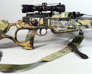 Horton Havoc Crossbow, With Horton 4x32 Scope And Padded Sling