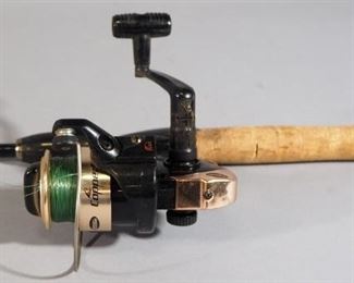 Renegade CyberStik 6' Medium Action Rod WHHHS With Mitchell Copperhead 225 Reel