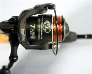 Zebco Authentic Series 5' Light Action Rod With Bass Pro Micro Lite Elite Reel