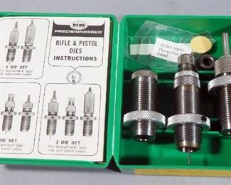 RCBS 3-Die Set For .357 MAG