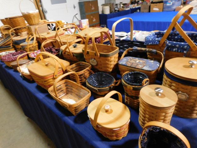 Longaberger baskets