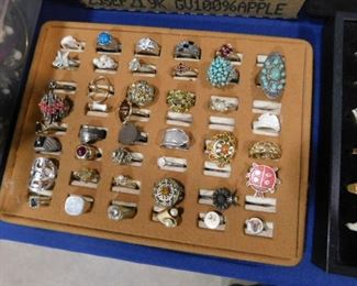 Costume jewelry rings