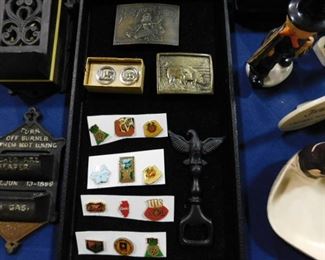 Smalls and collectibles