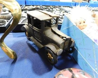 Cast iron model car