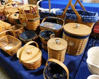 Longaberger baskets