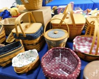 Longaberger baskets
