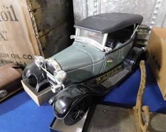 Sealed Jim Beam car decanter