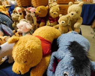 Winnie Pooh Plush toys