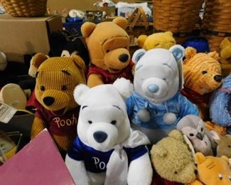 Winnie Pooh plush 