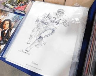 Walter Payton football prints