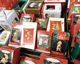 Hallmark keepsake winnie pooh ornaments