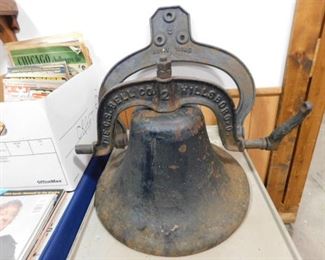 CS #2 cast iron  Bell
