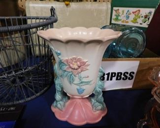 Vintage Hull Pottery vase