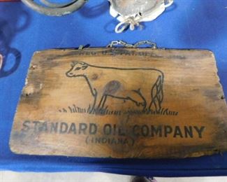 Standard oil company crate end