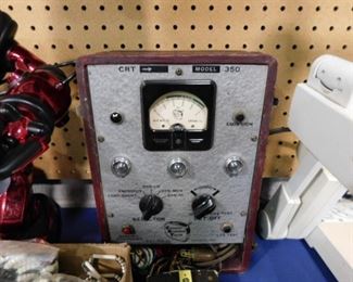 Vintage volt meter