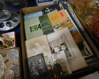 Vintage photos and ephemera