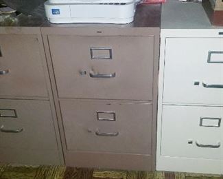 metal file cabinets $10