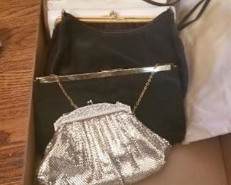vintage purses Whiting Davis $25