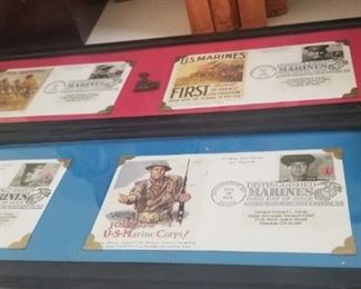 first day issued framed  
8.00 each