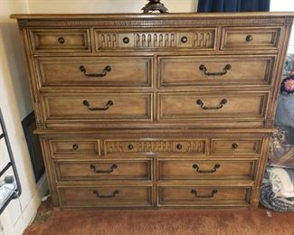 Large newer chest of draws $95