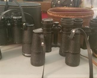 lot of binoculars  $15