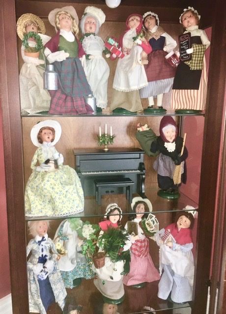 Byers carolers, APPROXIMATELY HALF OF CAROLERS ARE SOLD