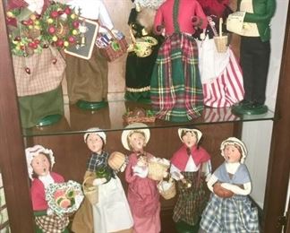 Byers carolers, APPROXIMATELY HALF ARE SOLD