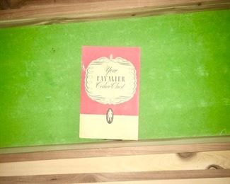 Cavalier waterfall cedar chest