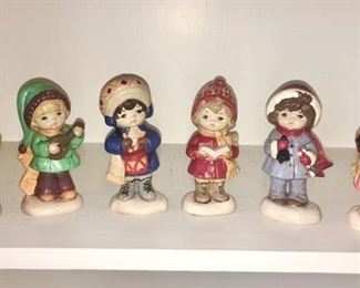Ceramic dolls