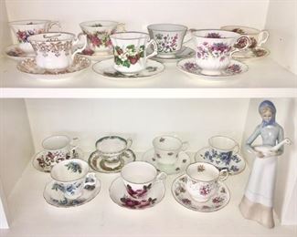 Cup & saucer collection