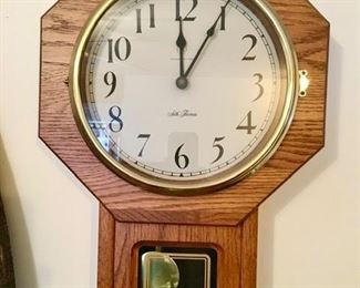 Seth Thomas wall clock
