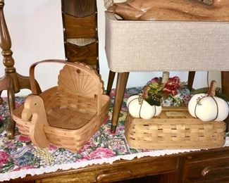 Longaberger baskets