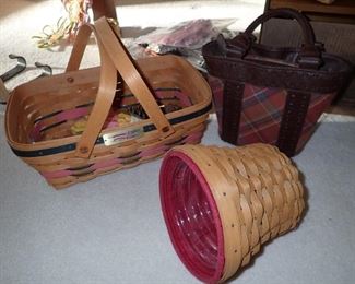 LONGABERGER BASKETS