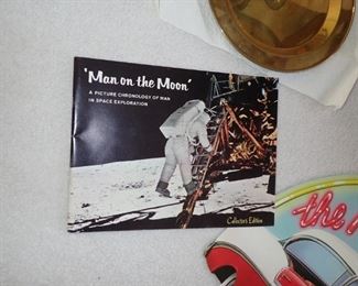 MAN ON THE MOON BOOK