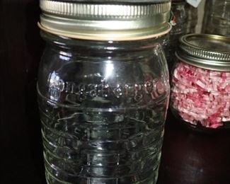 LONGABERGER JARS