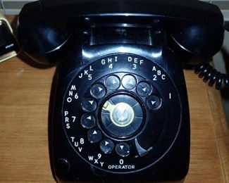 ROTARY TELEPHONE