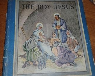 THE BOY JESUS BOOK