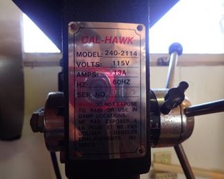 CAL - HAWK DRILL PRESS