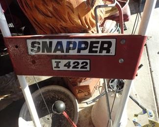 SNAPPER I 422